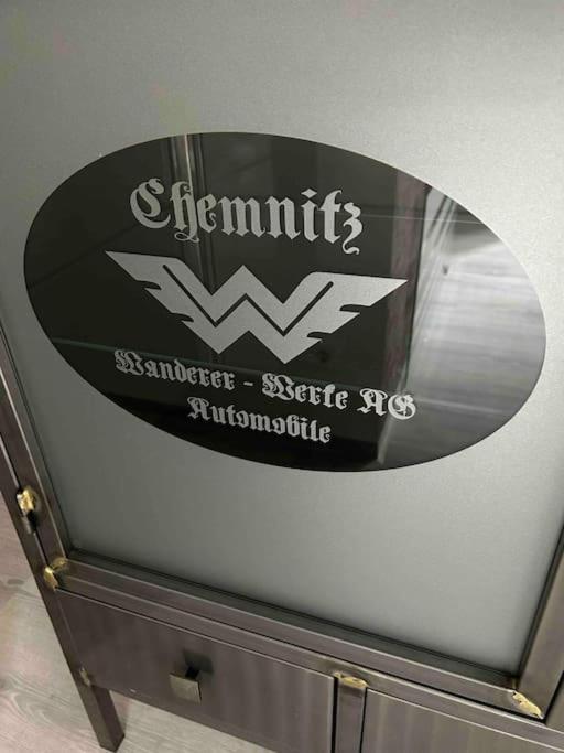 Ruhige Wohnung Im Fabrikstil In Chemnitz Esterno foto