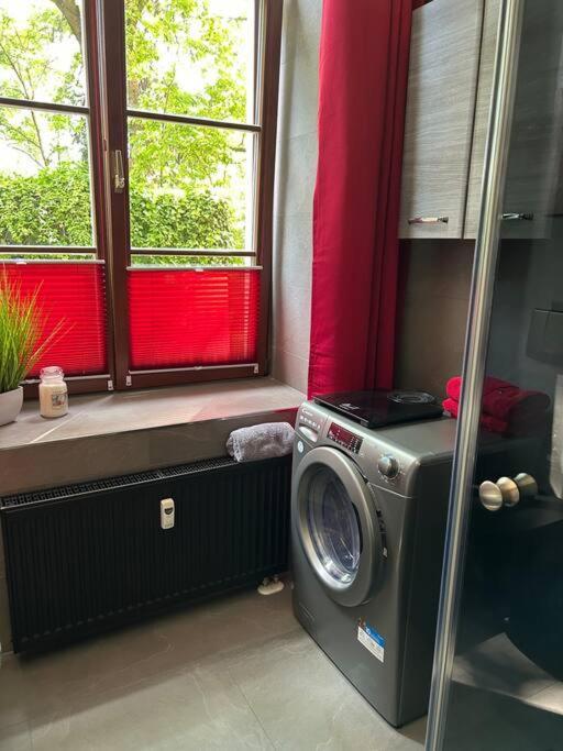 Ruhige Wohnung Im Fabrikstil In Chemnitz Esterno foto